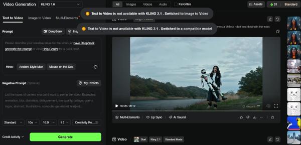Best Short-Form AI Video Generator? Kling 2.1 vs Google Veo 3