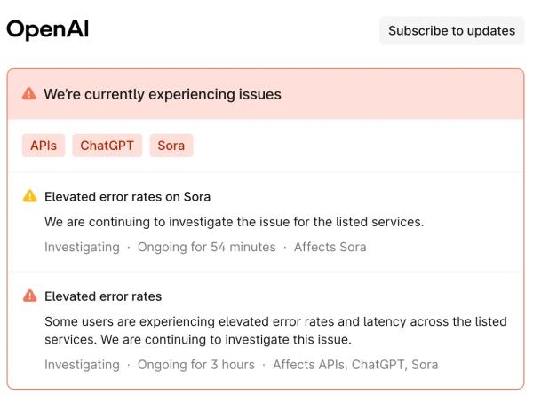 ChatGPT Global Outage Drags on for Hours&mdash;Here's What We Know