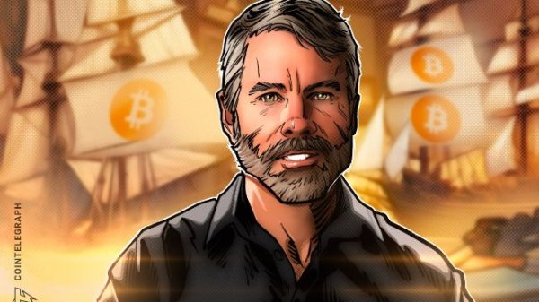 Saylor signals impending Bitcoin buy for 11th consecutive week