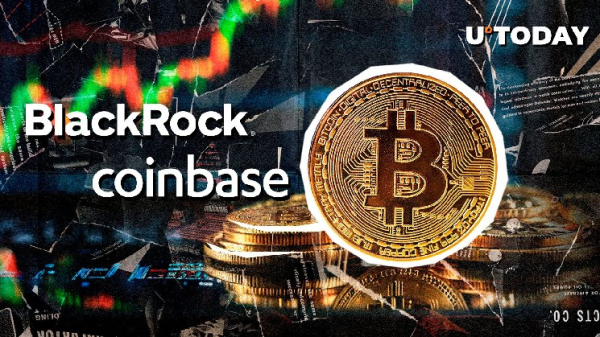 $561 Million Bitcoin From BlackRock Stun Coinbase: What's Behind It? $561 Million Bitcoin From BlackRock Stun Coinbase: What's Behind It?