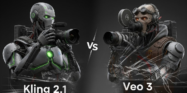 Best Short-Form AI Video Generator? Kling 2.1 vs Google Veo 3