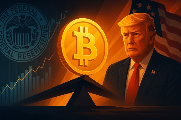 Bitcoin on the edge between US monetary policy and Trump&rsquo;s moves