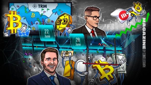 XRP jumps on Ripple-SEC update, Pomp scoops up $386M BTC: Hodler&rsquo;s Digest, June 22 &ndash; 28