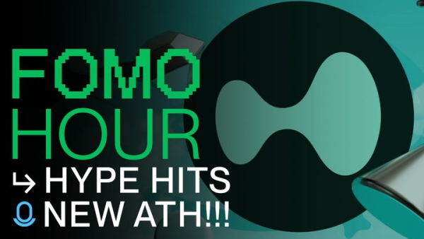 ETH Foundation restructures, HYPE hits ATH, China tariffs delayed