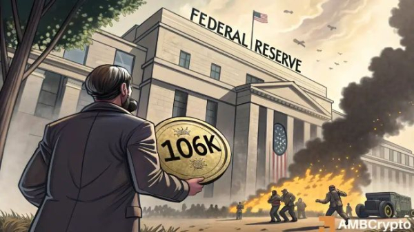 Bitcoin clears $106K &ndash; Will the Fed or Iran-Israel tensions spark the next move?