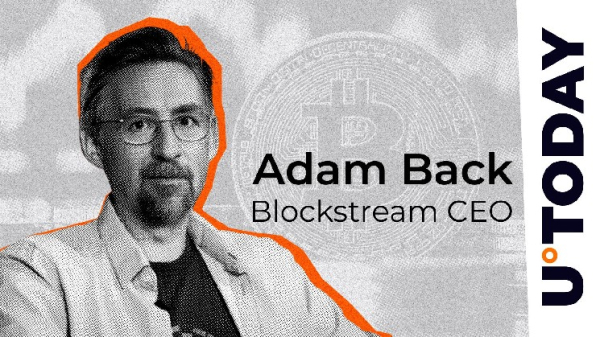 $1M Bitcoin Possible. Adam Back Explains Why