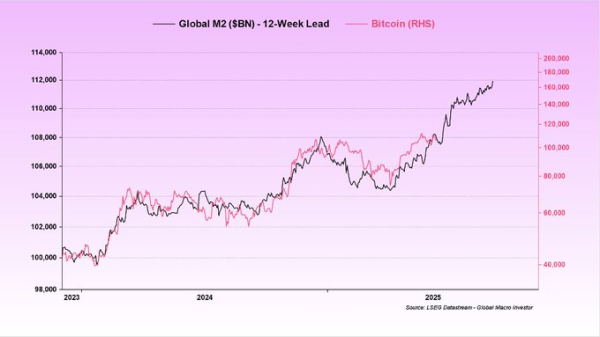 Raoul Pal&rsquo;s Bitcoin Price Model: Is Global Liquidity the Real Market Driver?