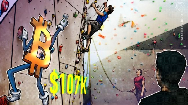 Bitcoin builds energy for new highs as US stagflation risk, tariff war, Fed rate cuts loom