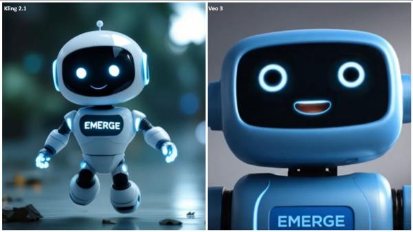 Best Short-Form AI Video Generator? Kling 2.1 vs Google Veo 3