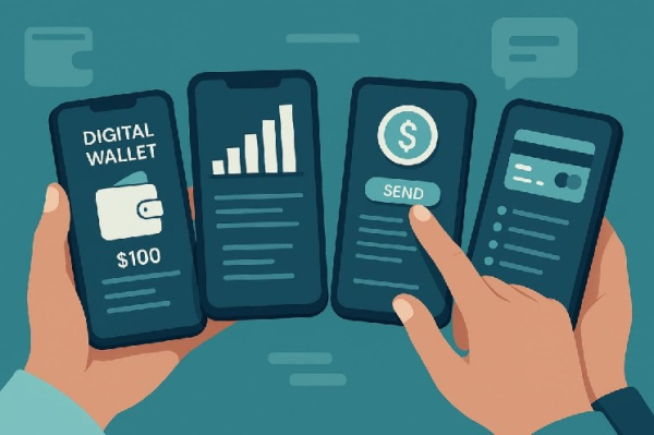Digital wallet: why consumers use more financial apps in 2025 Digital wallet: why consumers use more financial apps in 2025
