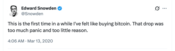 No, the NSA Did Not Invent Bitcoin No, the NSA Did Not Invent Bitcoin