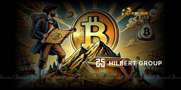 Hilbert Group Unveils Groundbreaking Bitcoin Treasury Strategy Hilbert Group Unveils Groundbreaking Bitcoin Treasury Strategy