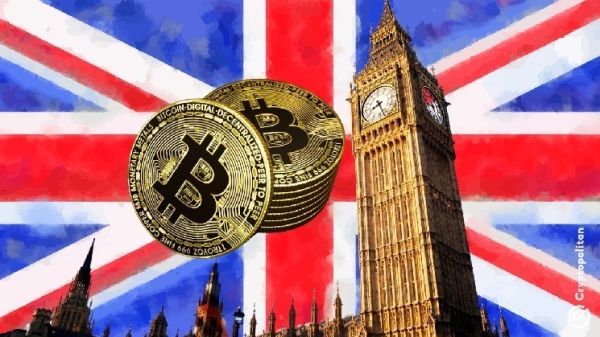 Bitcoin on edge as UK considers selling seized $7.1B BTC stash