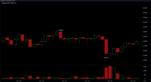 Bitcoin Price Watch: Bullish Bias Remains Above $114K Floor