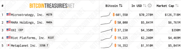Nansen: Not all Bitcoin-heavy firms get equal stock market love