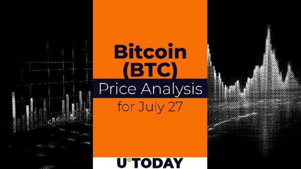 Bitcoin (BTC) Price Prediction for July 27