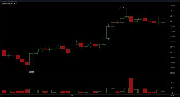 Bitcoin Price Watch: Short-Term Rally Holds Above $119K With Bullish Momentum Bitcoin Price Watch: Short-Term Rally Holds Above $119K With Bullish Momentum