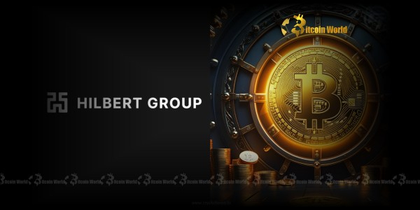 Hilbert Group’s Bold Bitcoin Acquisition Signals Growing Institutional Confidence Hilbert Group’s Bold Bitcoin Acquisition Signals Growing Institutional Confidence