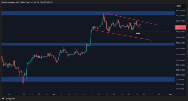 Bitcoin Breakdown? BTC Price Analysis Warns of Sharp Drop Below $111K Bitcoin Breakdown? BTC Price Analysis Warns of Sharp Drop Below $111K