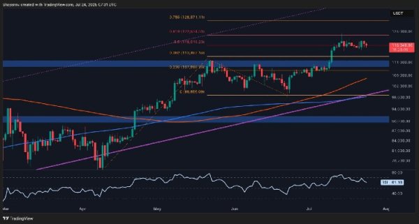 Bitcoin Breakdown? BTC Price Analysis Warns of Sharp Drop Below $111K Bitcoin Breakdown? BTC Price Analysis Warns of Sharp Drop Below $111K