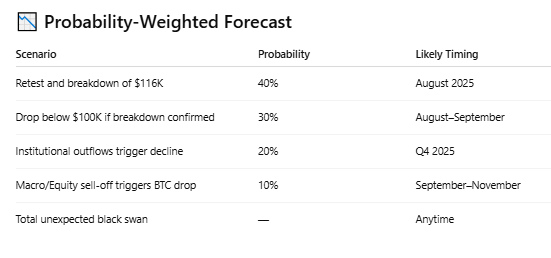 AI sets date when Bitcoin will crash below $100,000