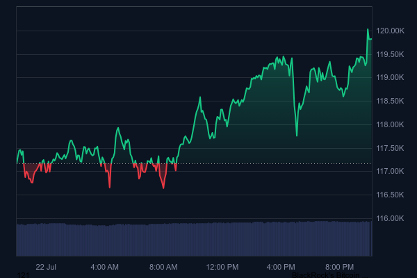 Bitcoin Surges, Reaches Above $120,000 Again &ndash; Here Are the Latest Data and What We Know
