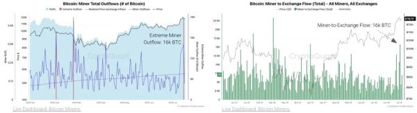 BTC inflows to exchanges hit 81K BTC as whales, miners cash in on rally BTC inflows to exchanges hit 81K BTC as whales, miners cash in on rally