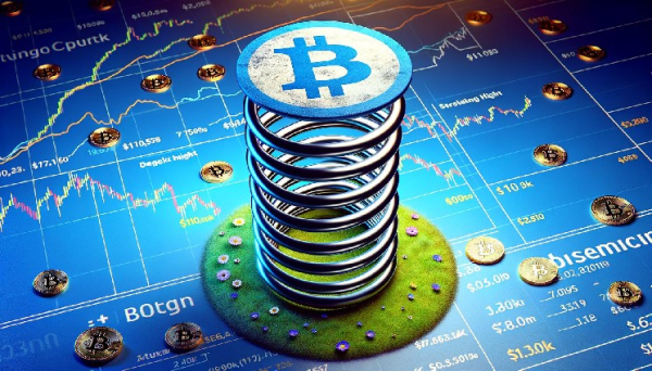 Bitcoin Price Coiling Up &mdash; Is a Surge Past $110K on Deck?