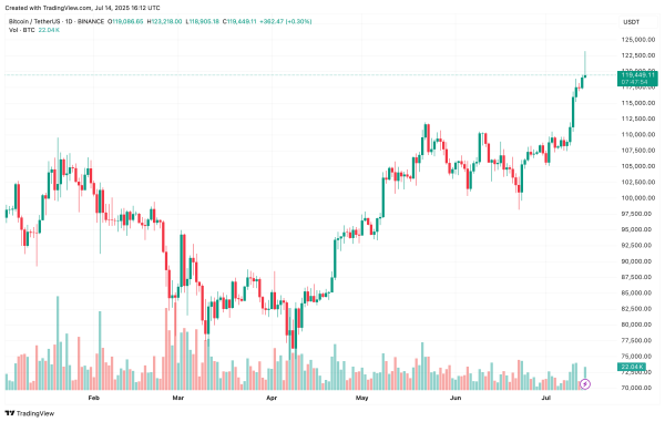 Bitcoin Exchange Inflows Spike After $123,000 Peak – Signs Of Short-Term Cooling? Bitcoin Exchange Inflows Spike After $123,000 Peak – Signs Of Short-Term Cooling?
