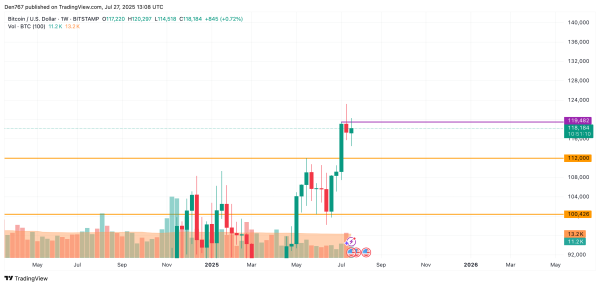 How High Will Bitcoin (BTC) Price Go In 2025?